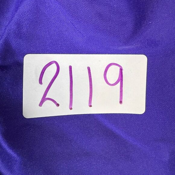 Vintage Columbia Sportswear Co Womens Size Large Nylon Track Jogger Pants Purple - Picture 6 of 6